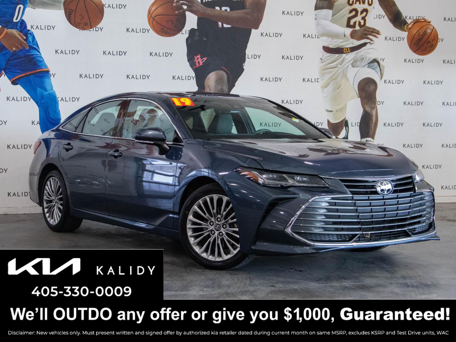 2019 Toyota Avalon Limited FWD