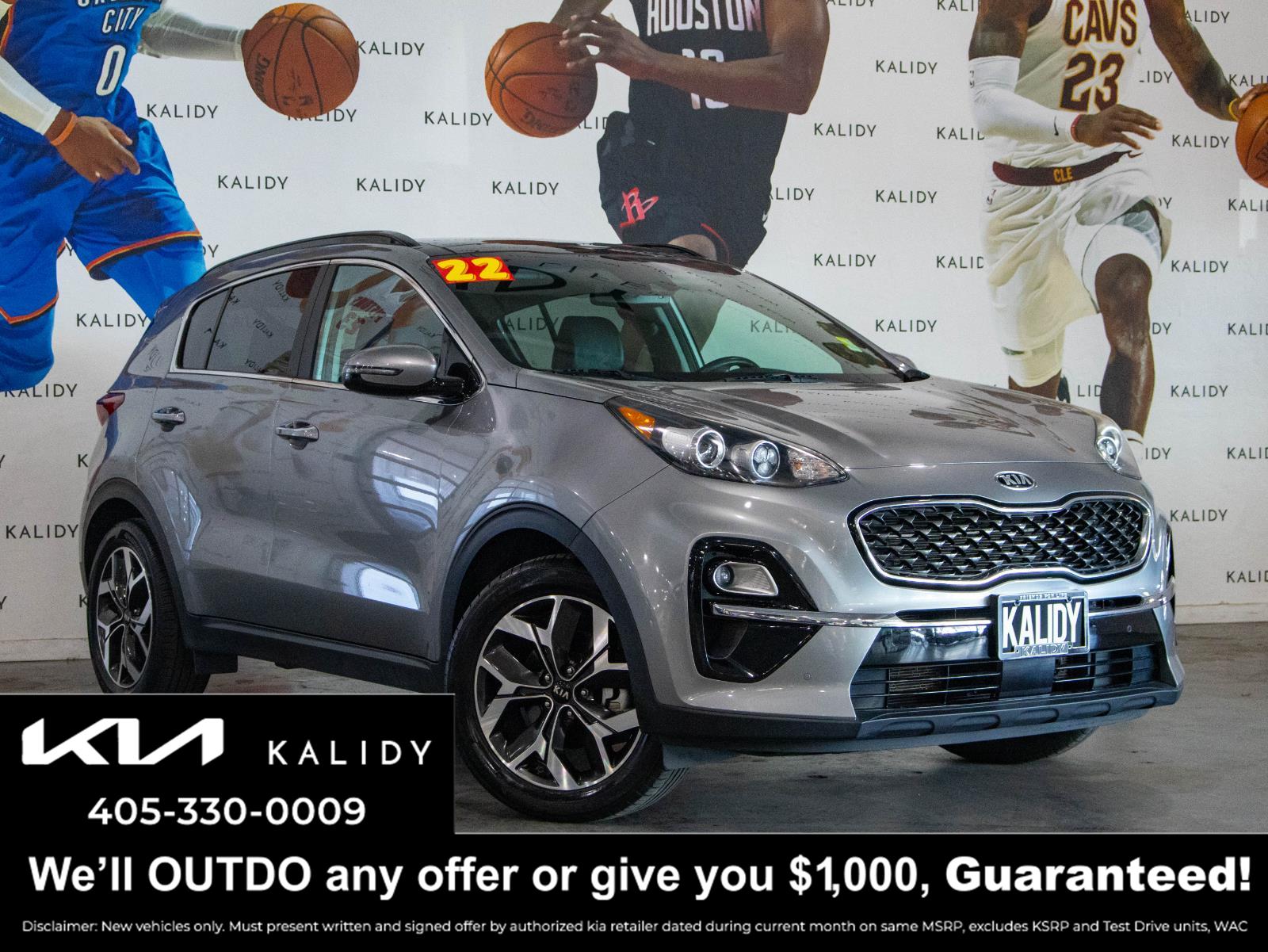 2022 Kia Sportage EX FWD
