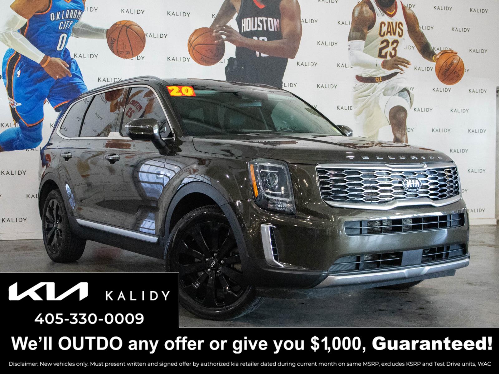 2020 Kia Telluride S FWD