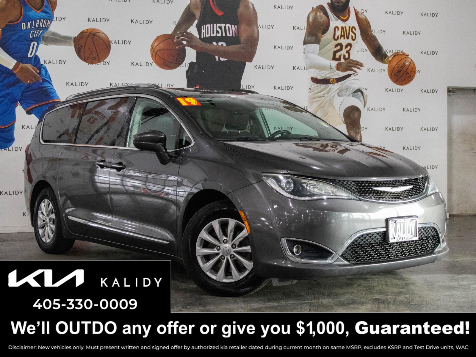 2019 Chrysler Pacifica Touring L FWD