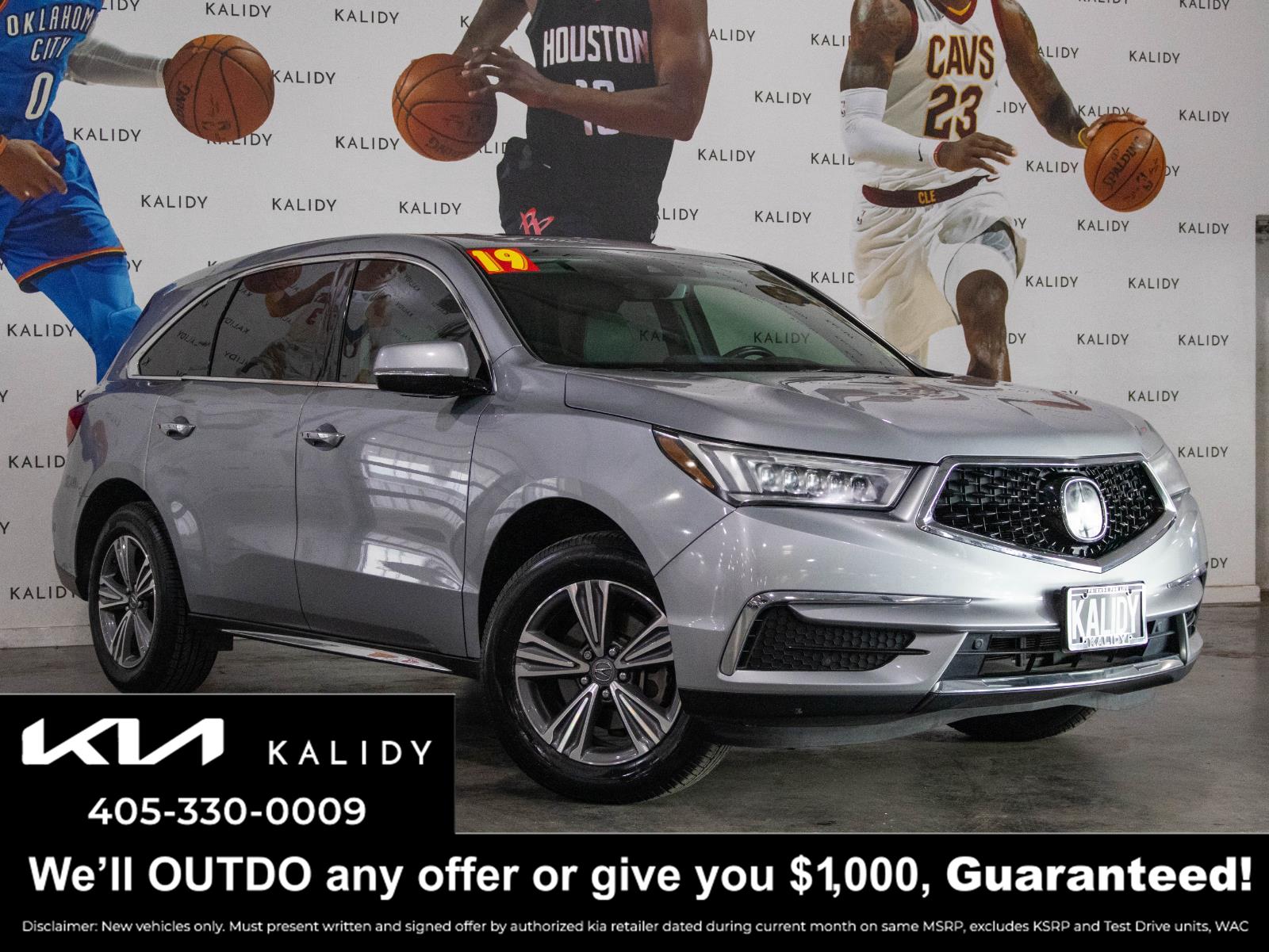 2019 Acura MDX FWD