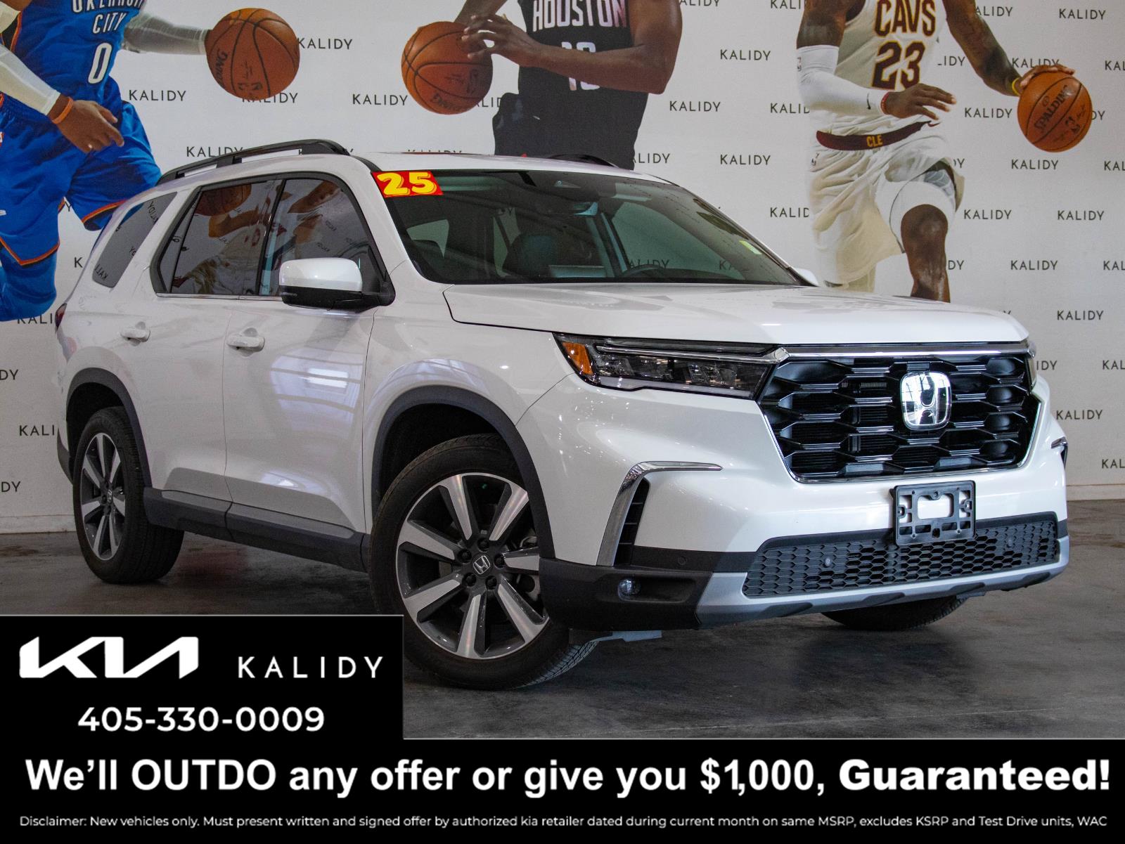 Honda Pilot Touring+ AWD