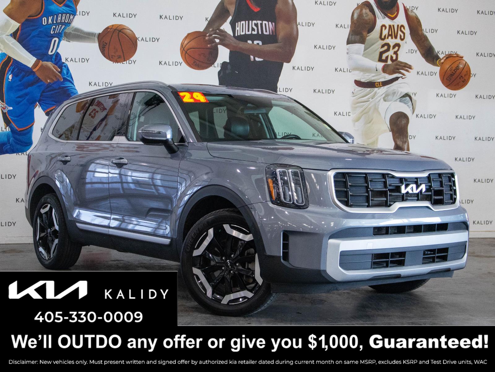 2024 Kia Telluride S FWD