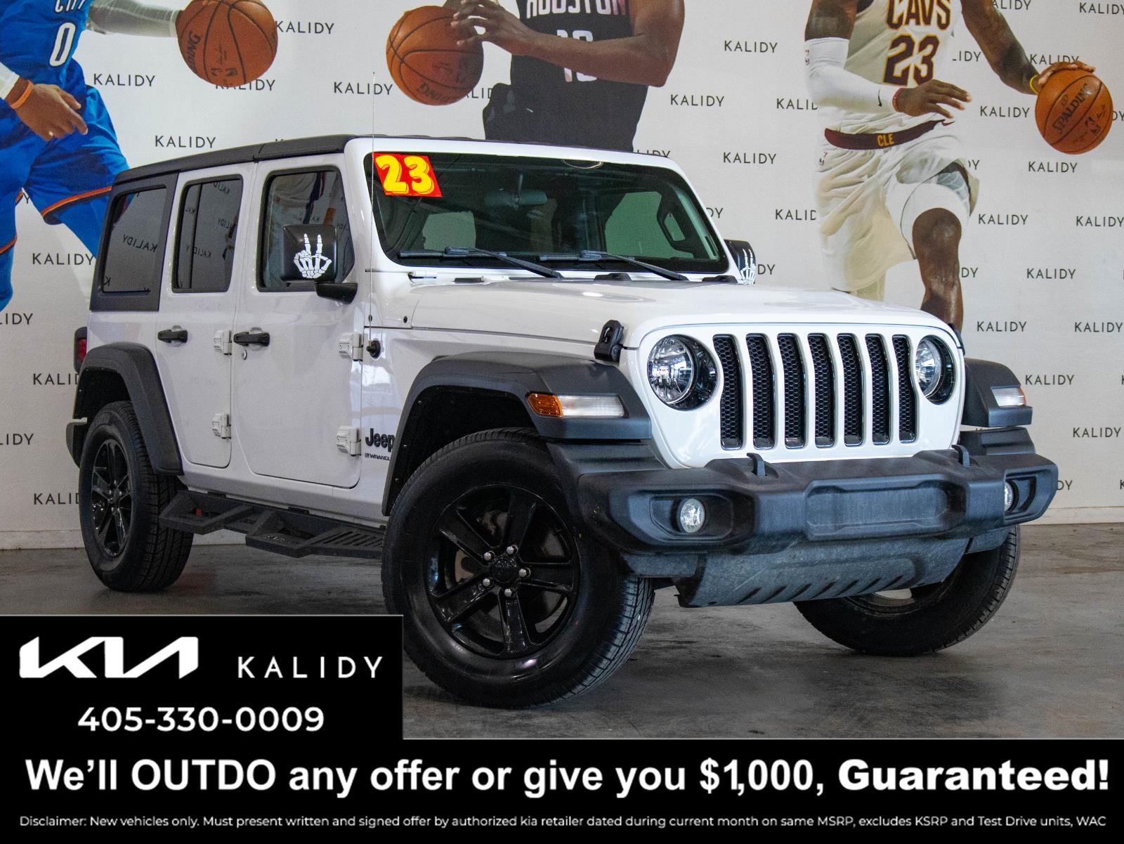 2023 Jeep Wrangler Sport Altitude 4-Door 4WD