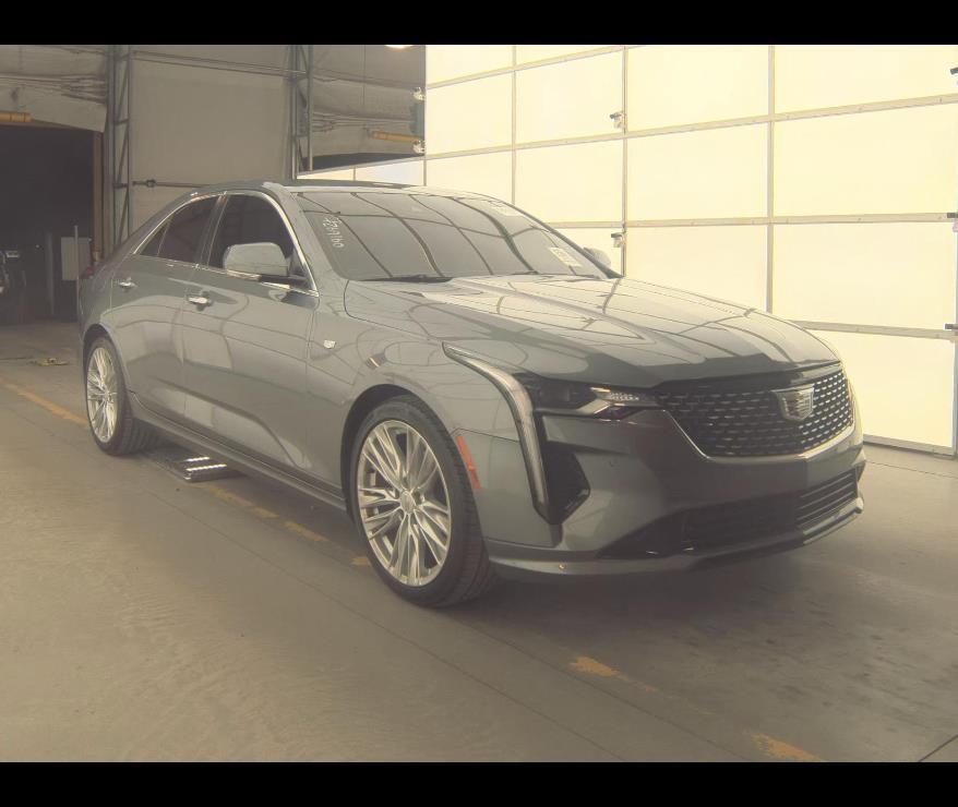 2022 Cadillac CT4 Premium Luxury RWD