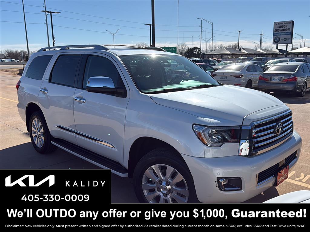 2019 Toyota Sequoia Platinum 4WD