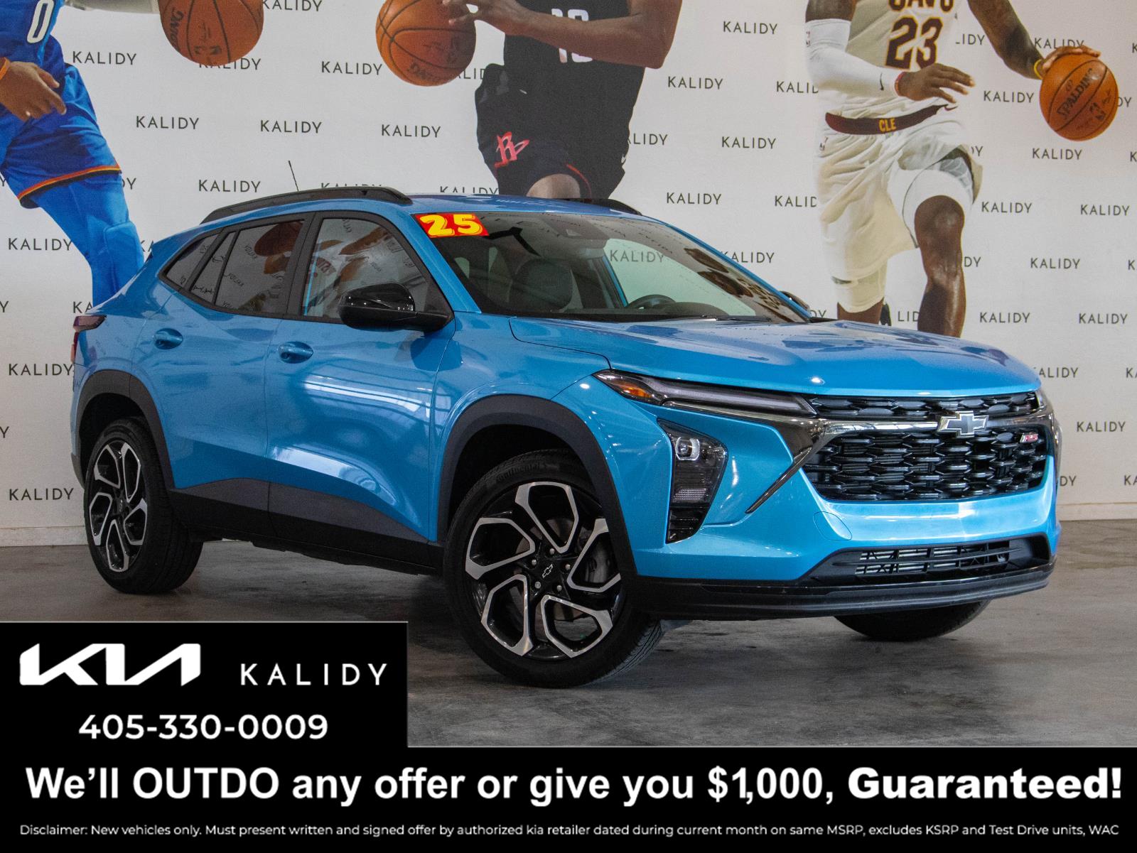 2025 Chevrolet Trax RS with 2RS FWD