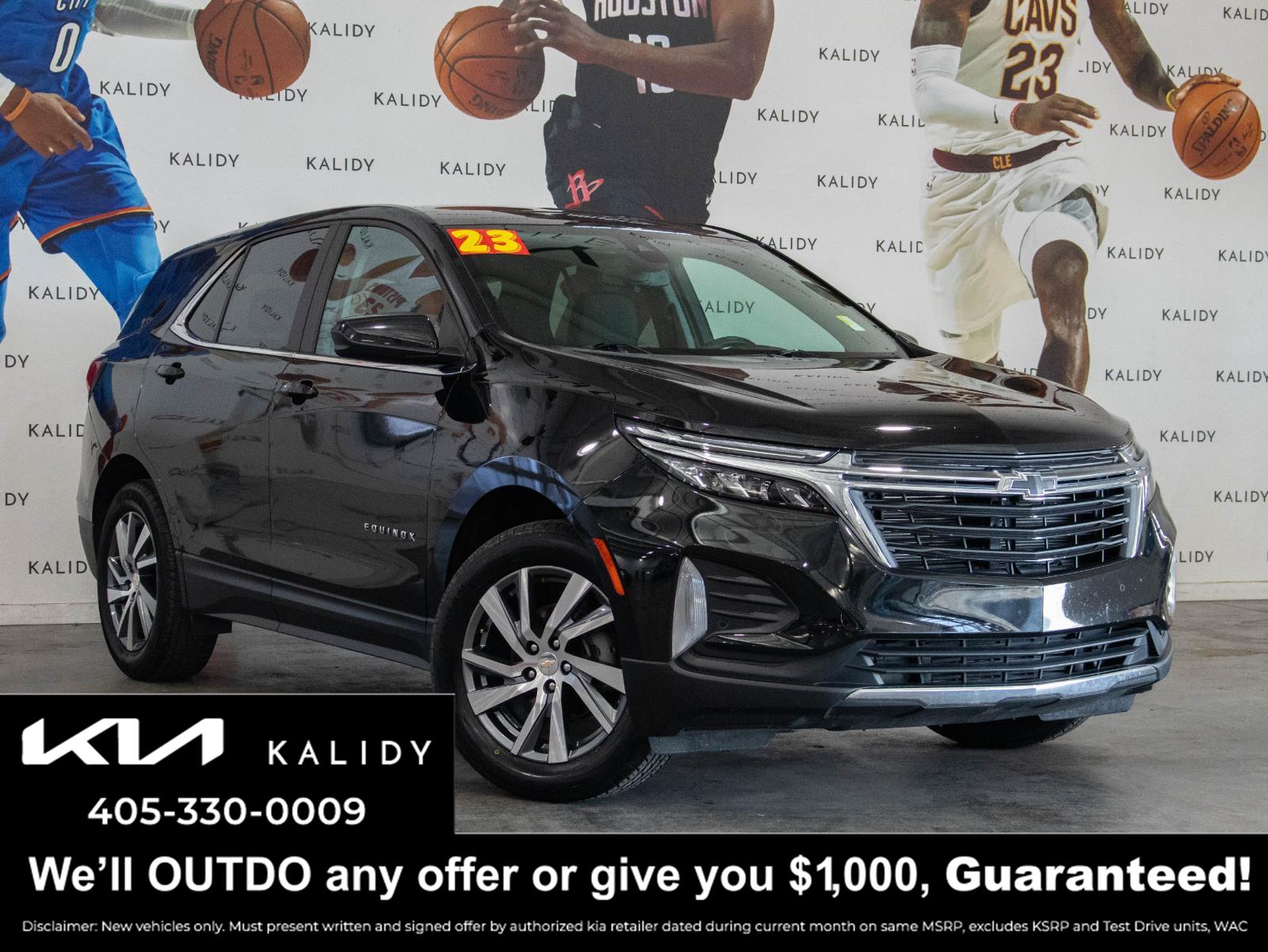 2023 Chevrolet Equinox LT FWD with 1LT