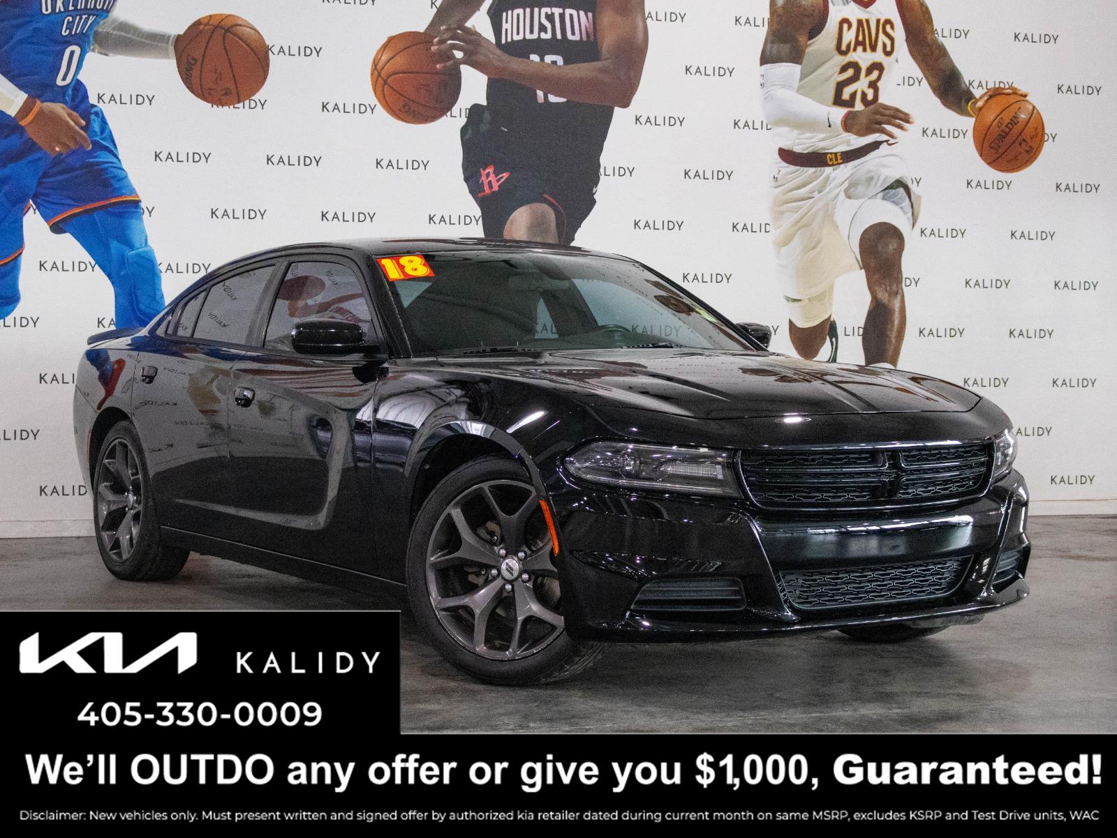 2018 Dodge Charger SXT RWD