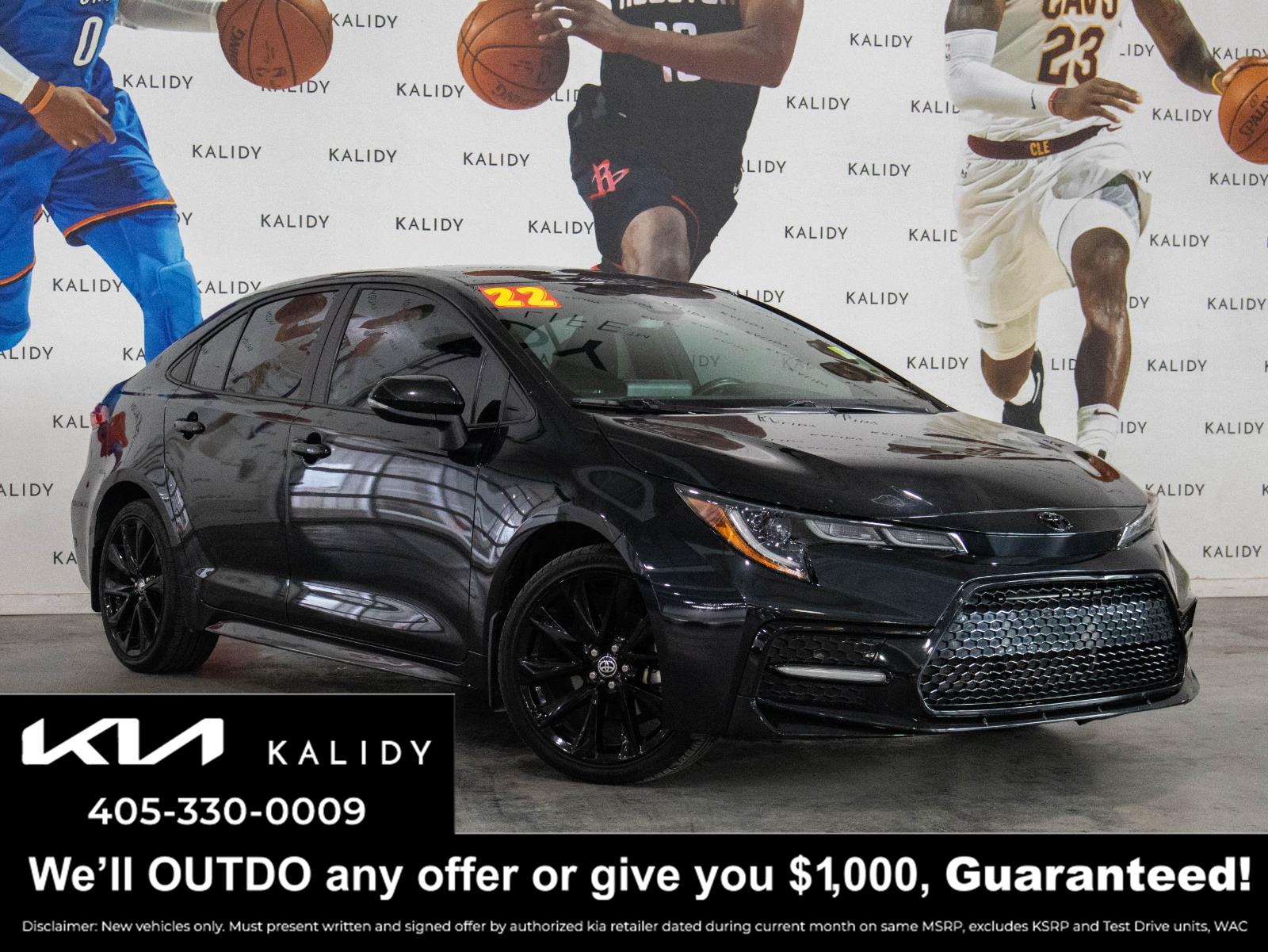 2022 Toyota Corolla SE FWD