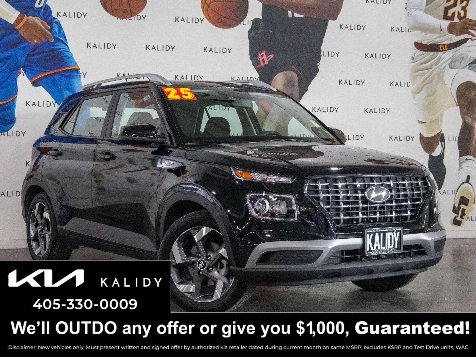 2025 Hyundai Venue SEL FWD