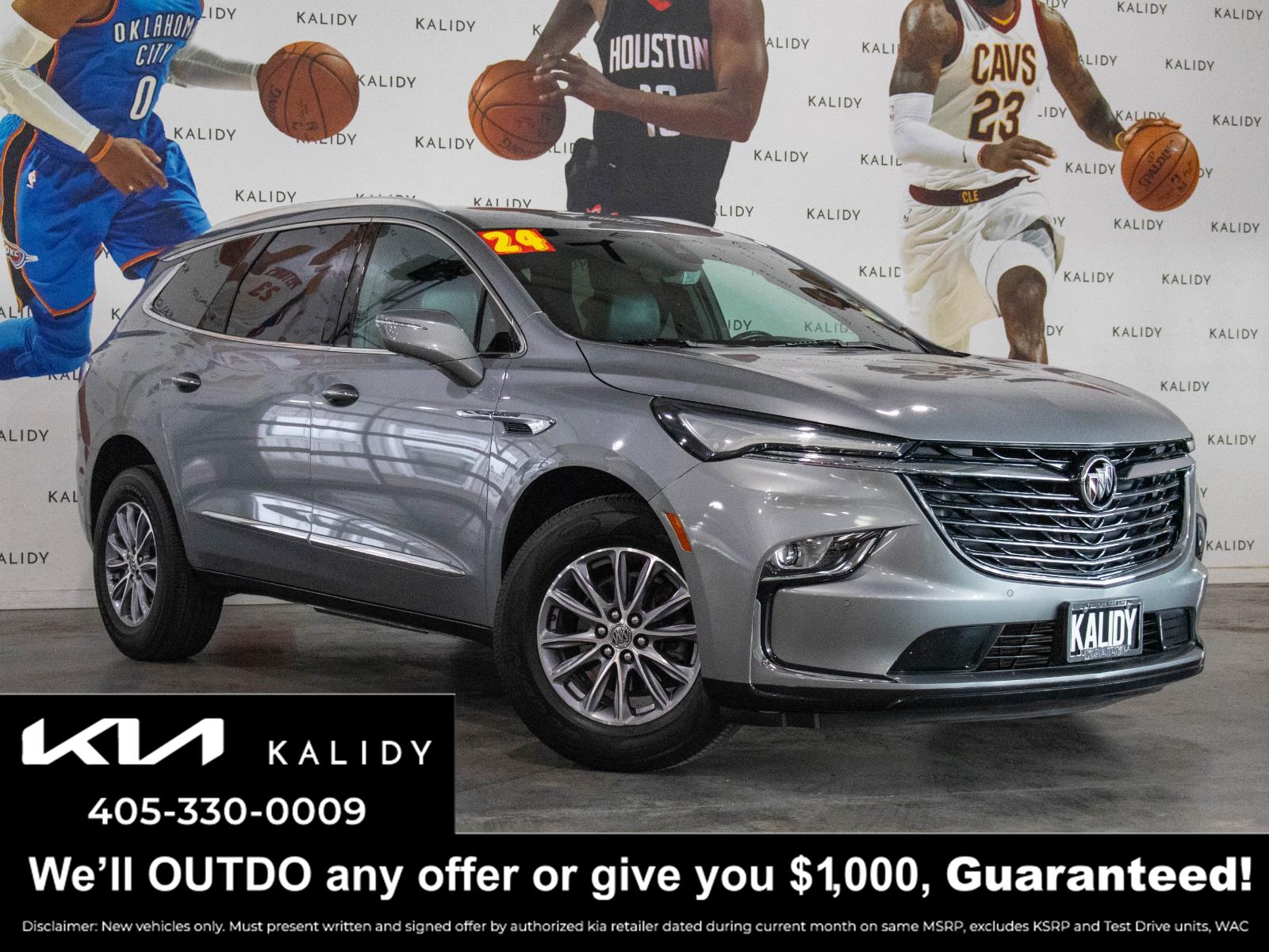 2024 Buick Enclave Essence FWD