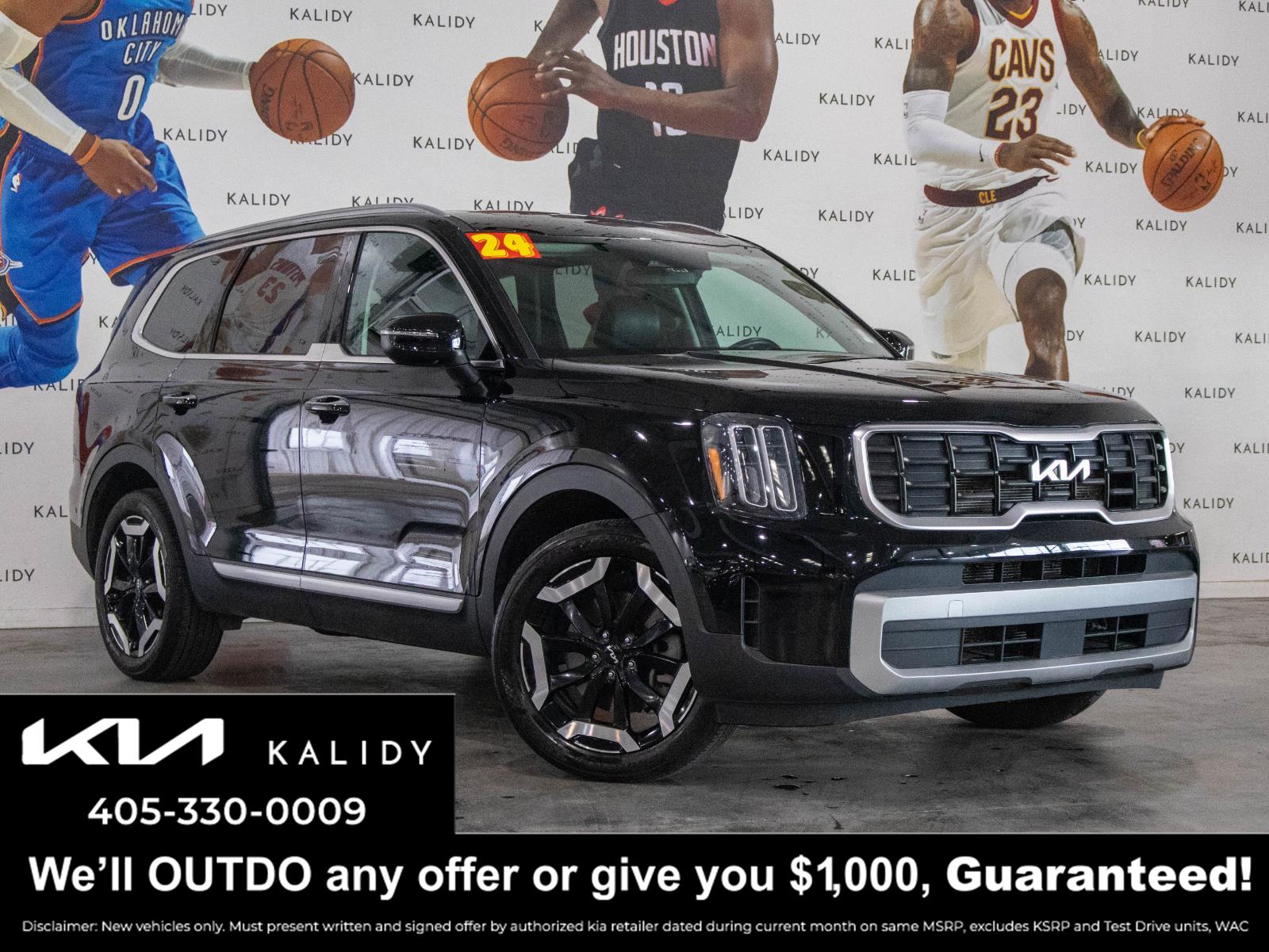 2024 Kia Telluride S FWD