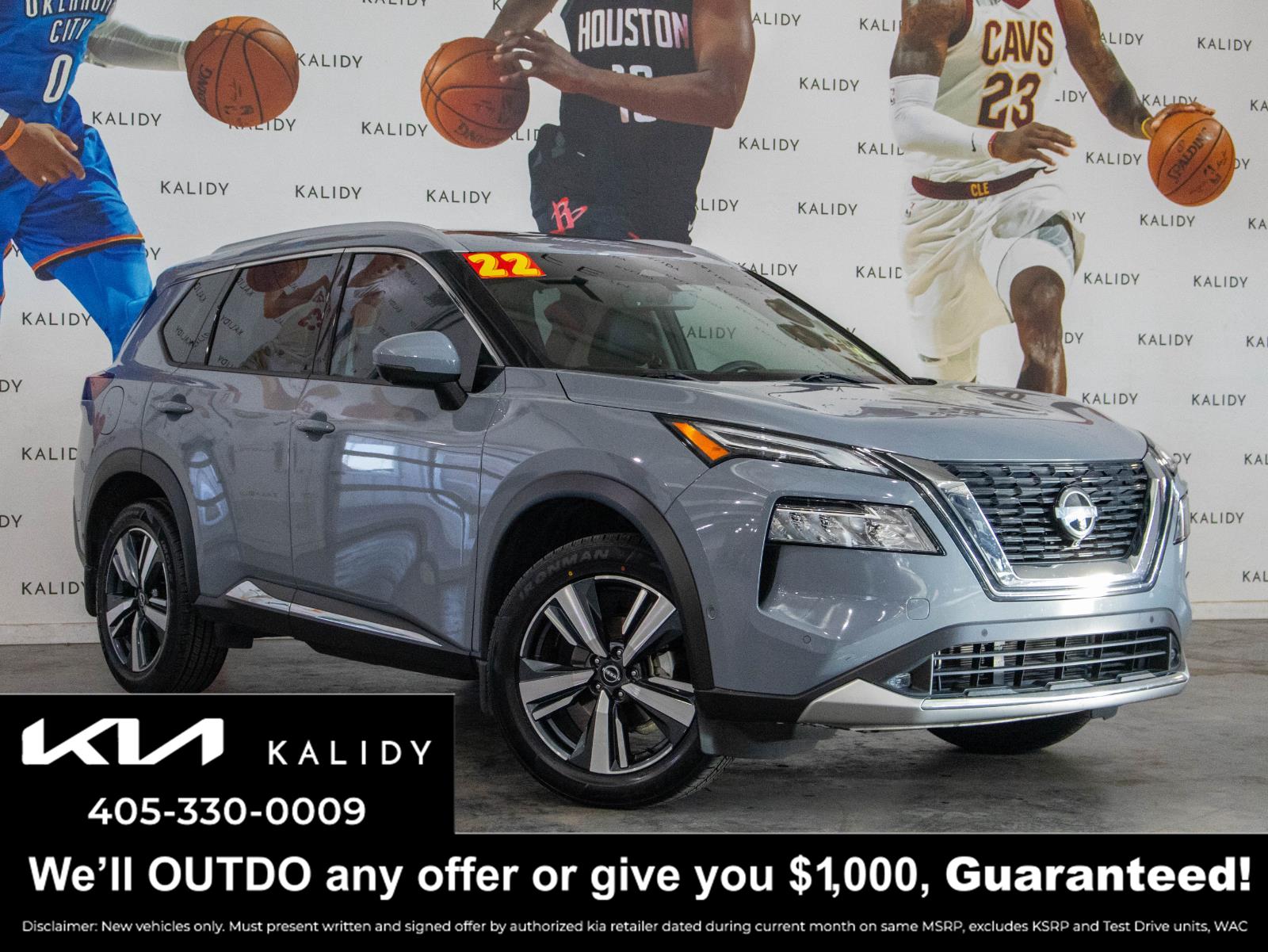 2022 Nissan Rogue Platinum FWD