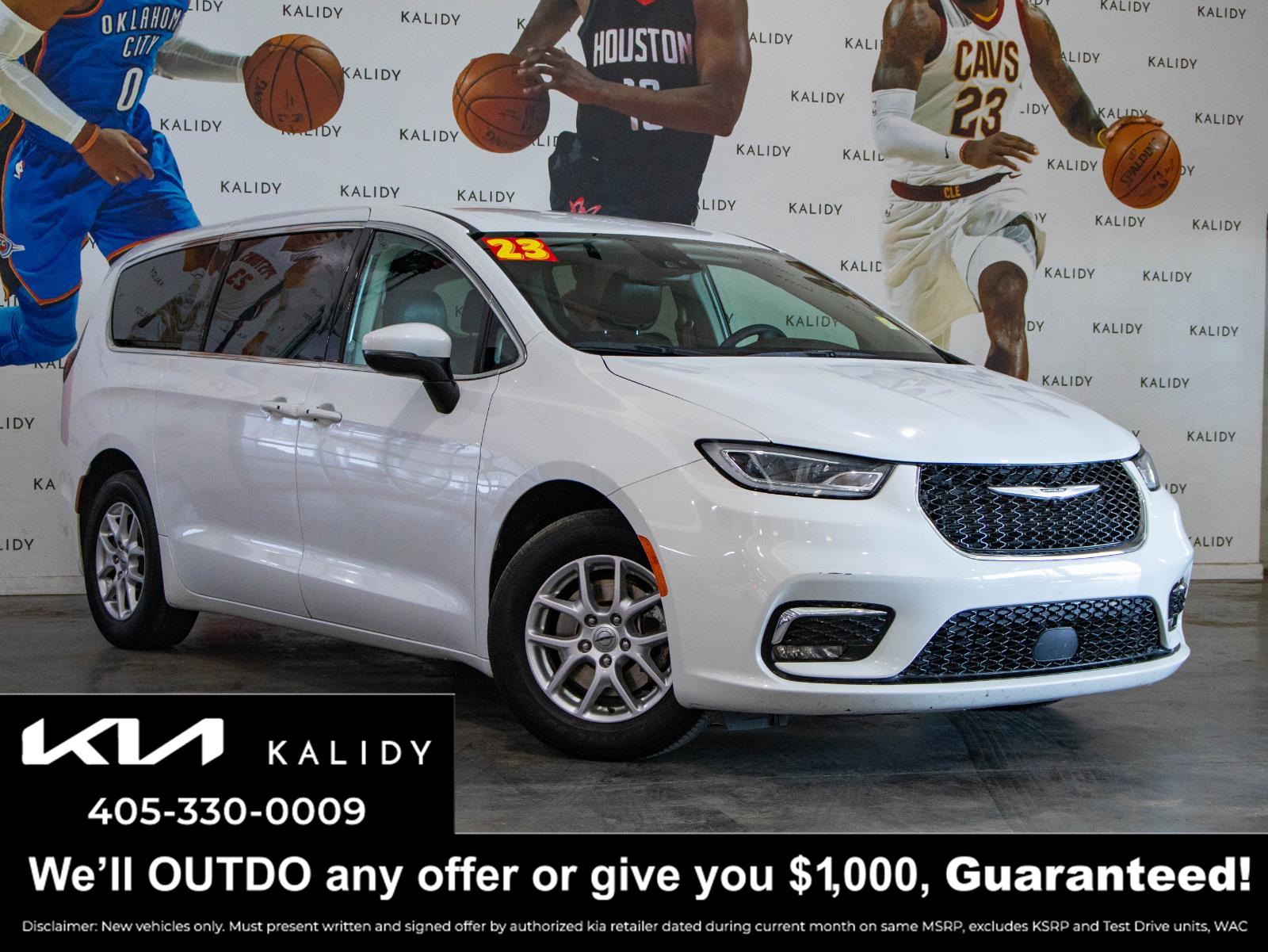 2023 Chrysler Pacifica Touring L FWD