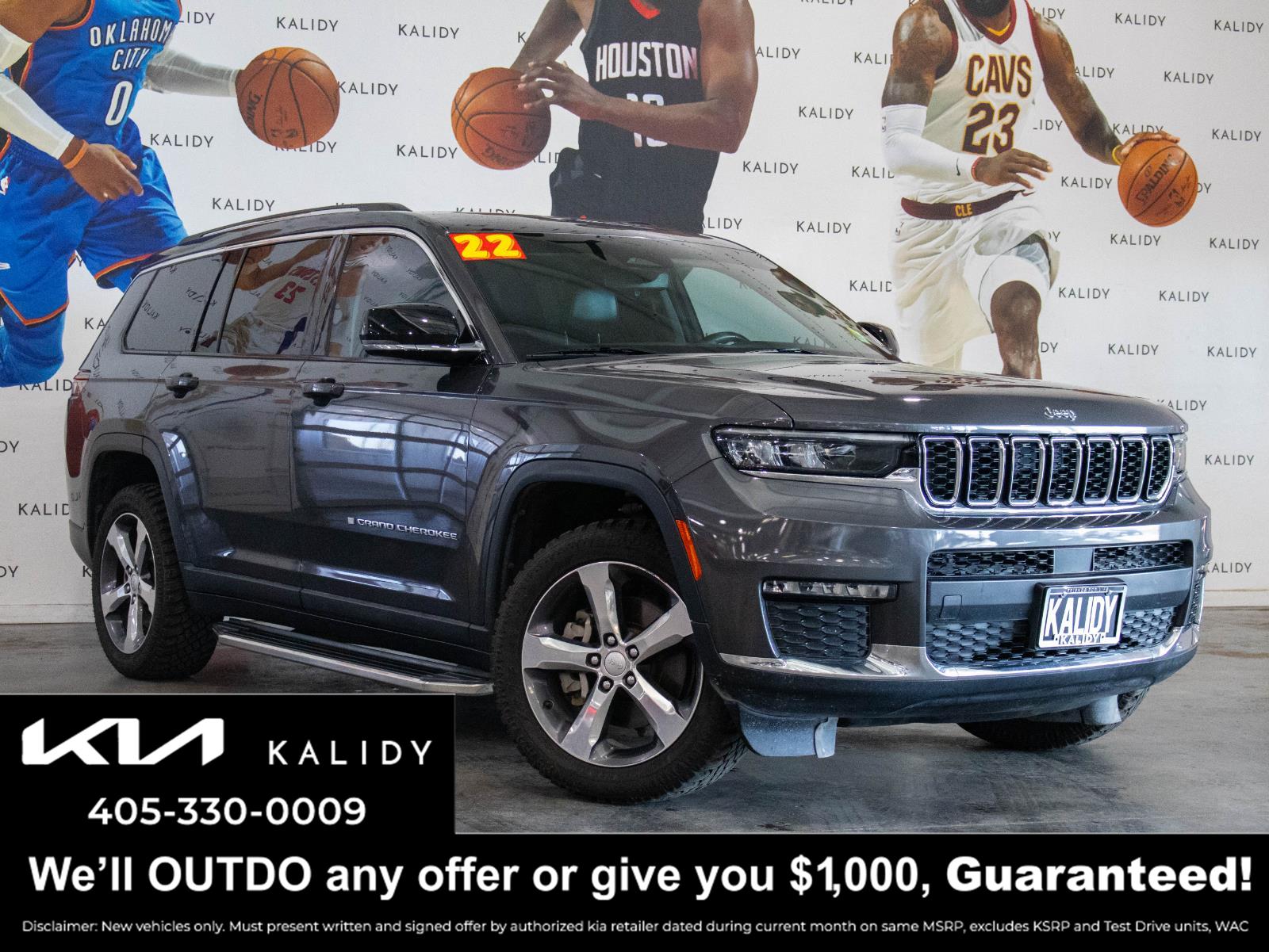 2022 Jeep Grand Cherokee L Limited 4WD