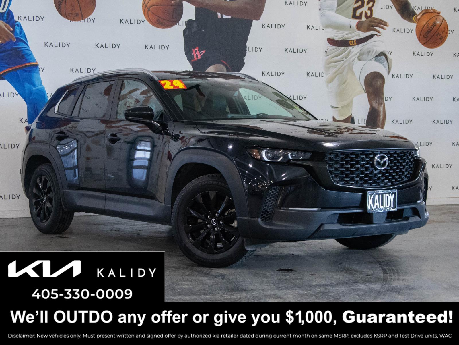 2024 Mazda CX-50 2.5 S Preferred AWD