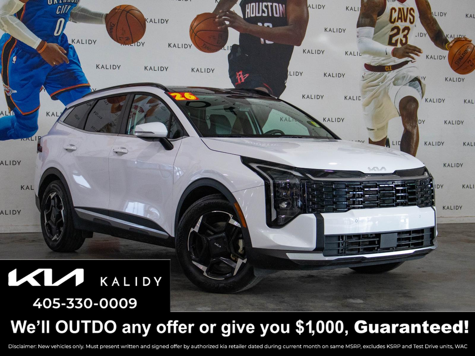 2026 Kia Sportage EX FWD