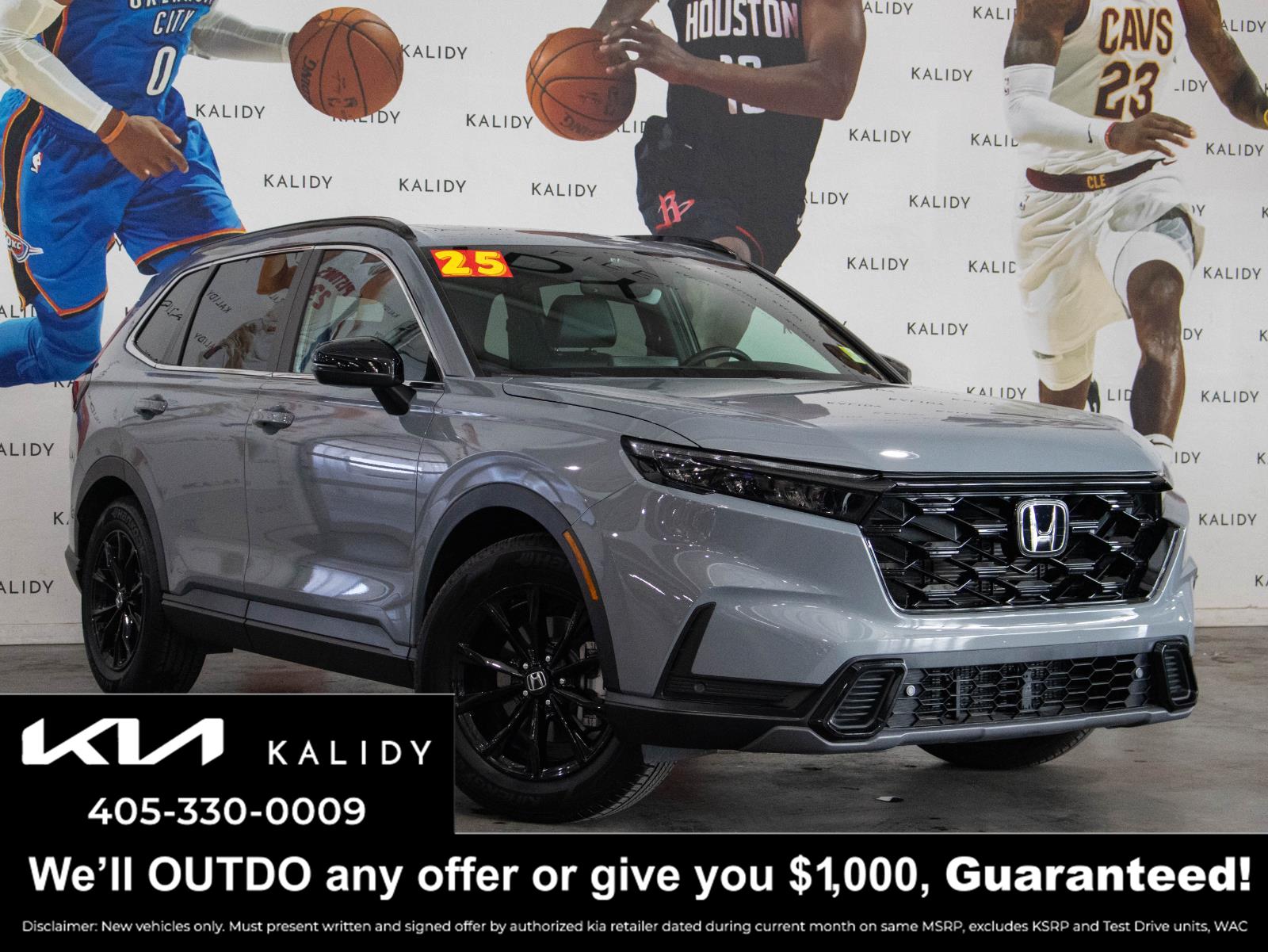 2025 Honda CR-V Hybrid