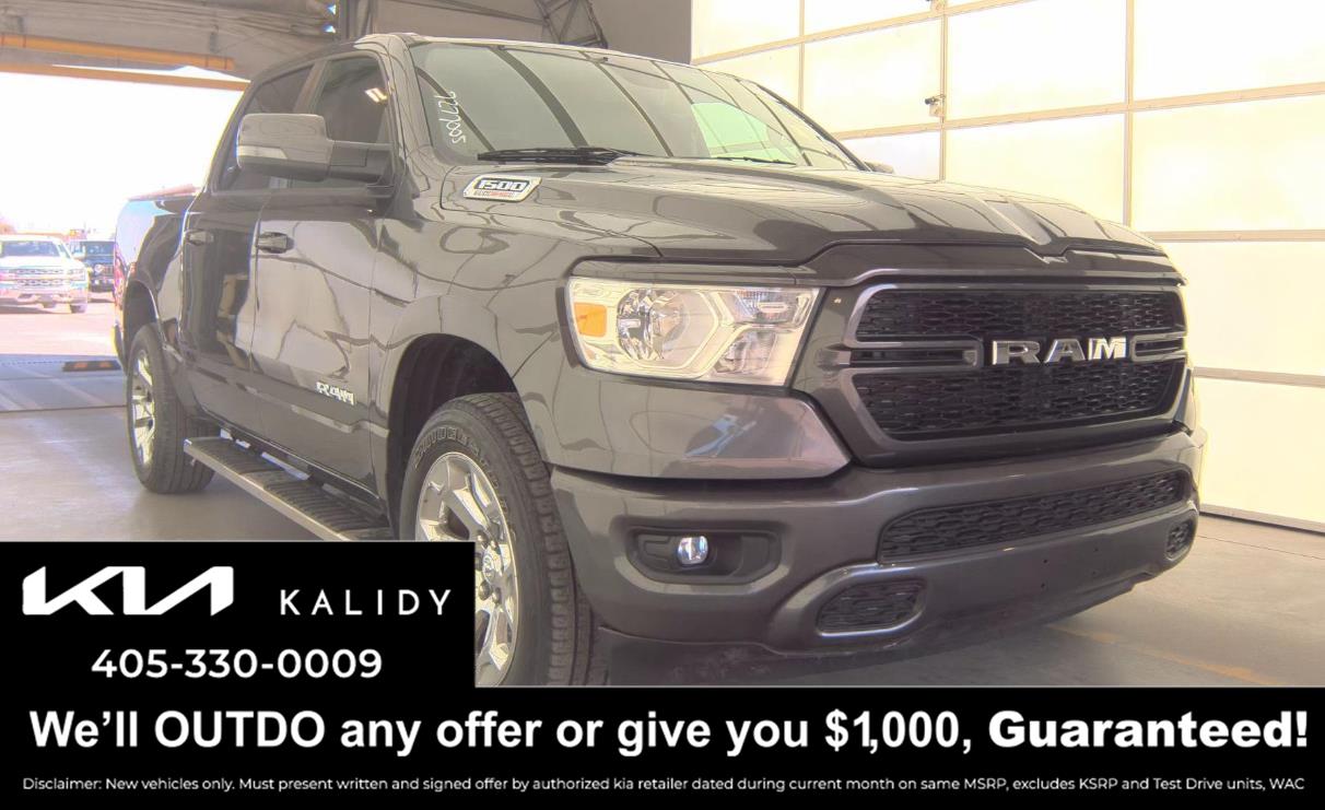 2023 RAM 1500 Big Horn Crew Cab 4WD