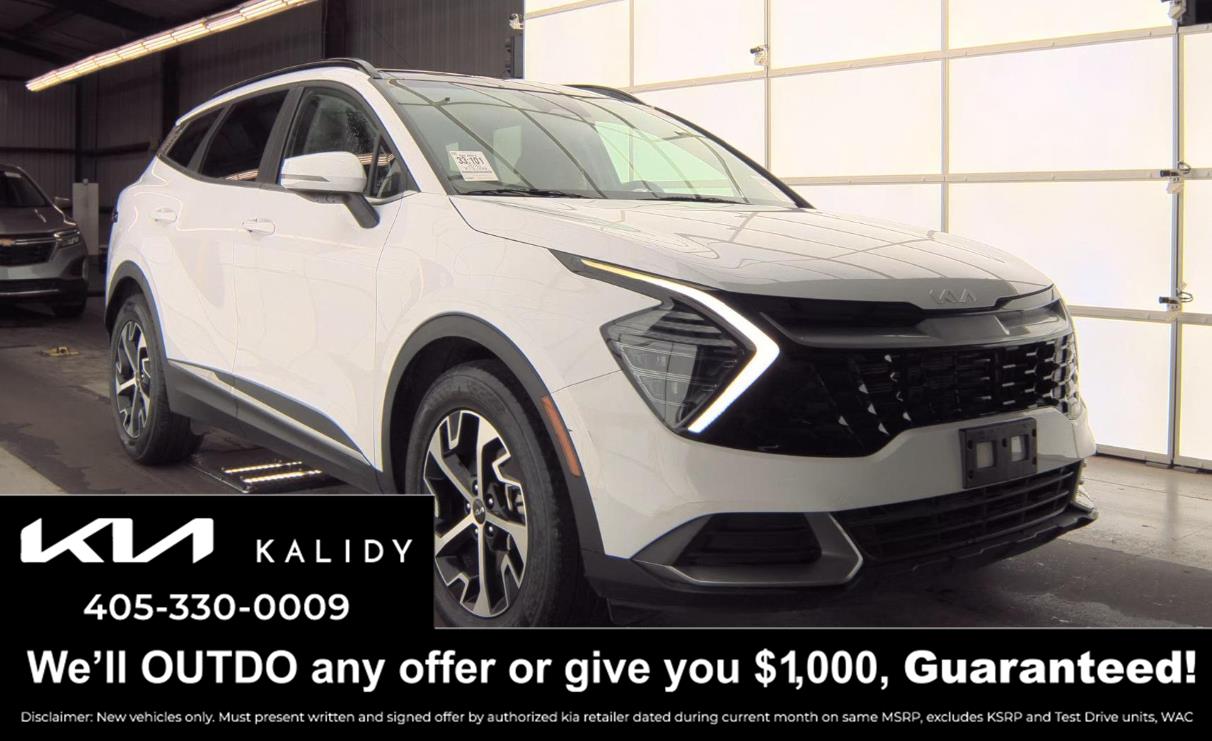 2025 Kia Sportage EX FWD