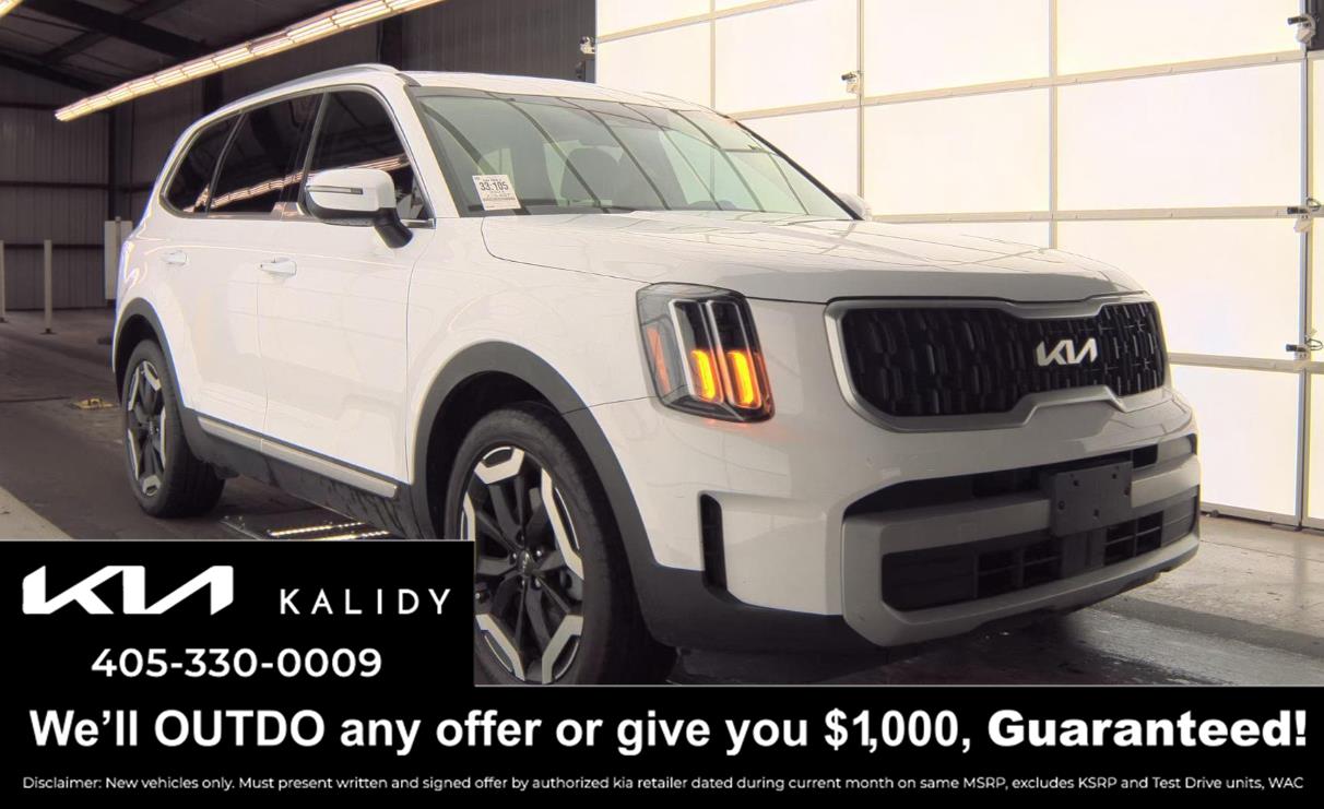 2024 Kia Telluride EX FWD