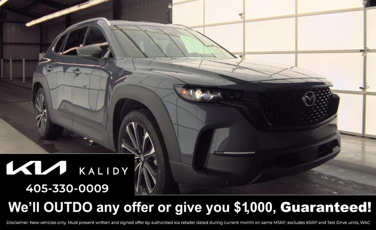 2025 Mazda CX-50 2.5 S Premium Plus AWD