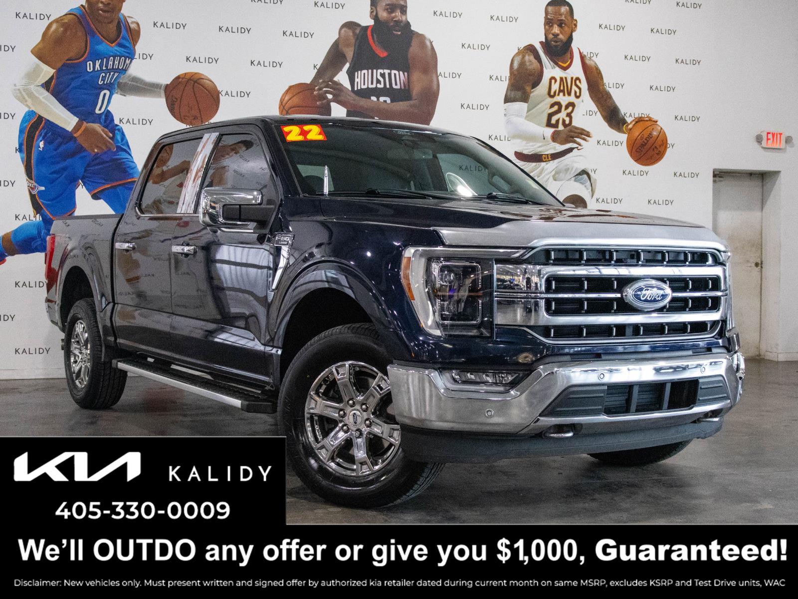 2022 Ford F-150 Lariat SuperCrew 4WD