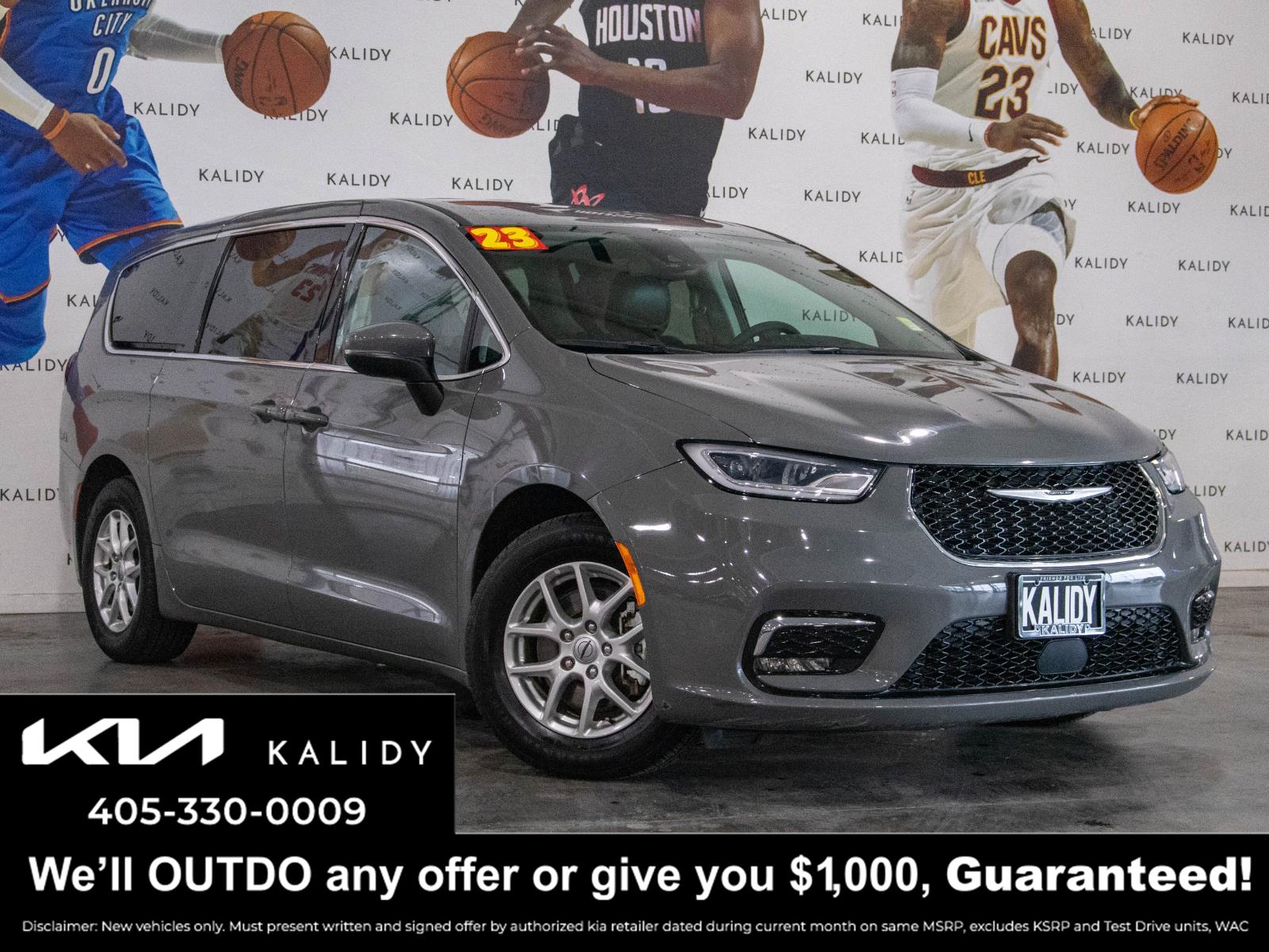 2023 Chrysler Pacifica Touring L FWD