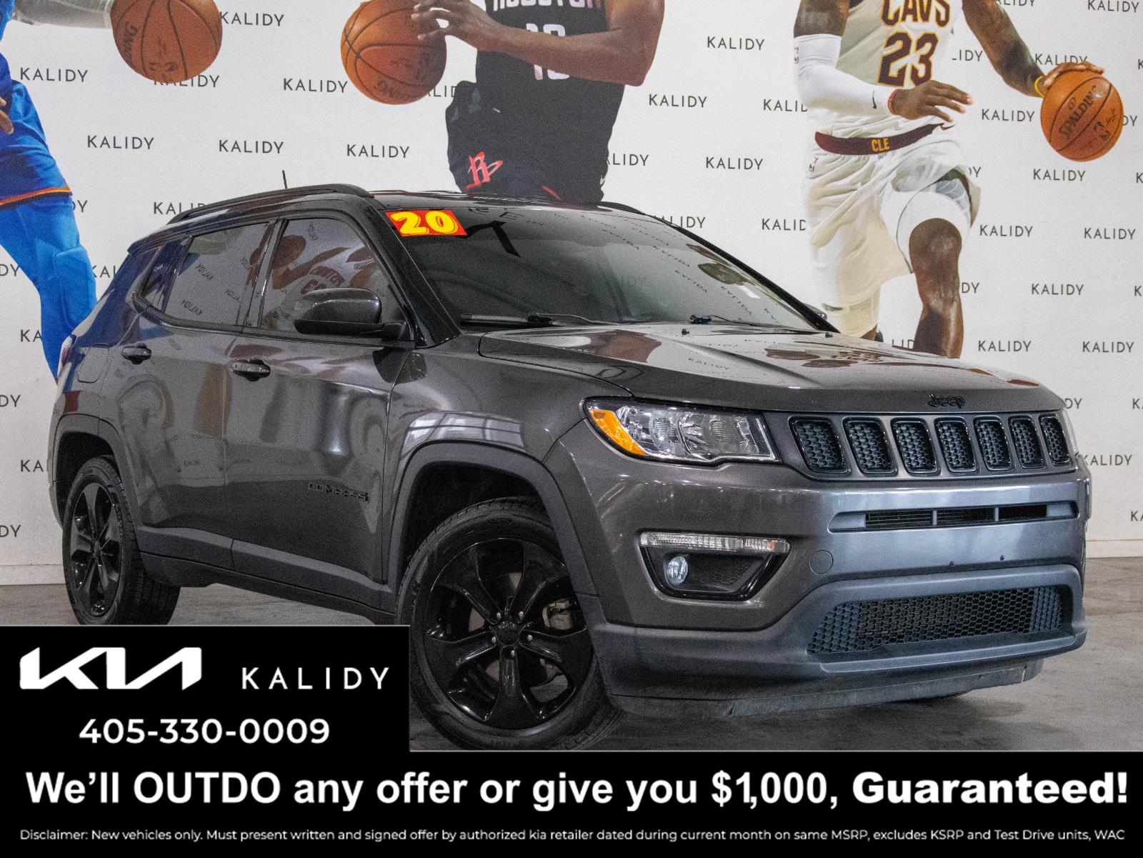 2020 Jeep Compass Altitude FWD