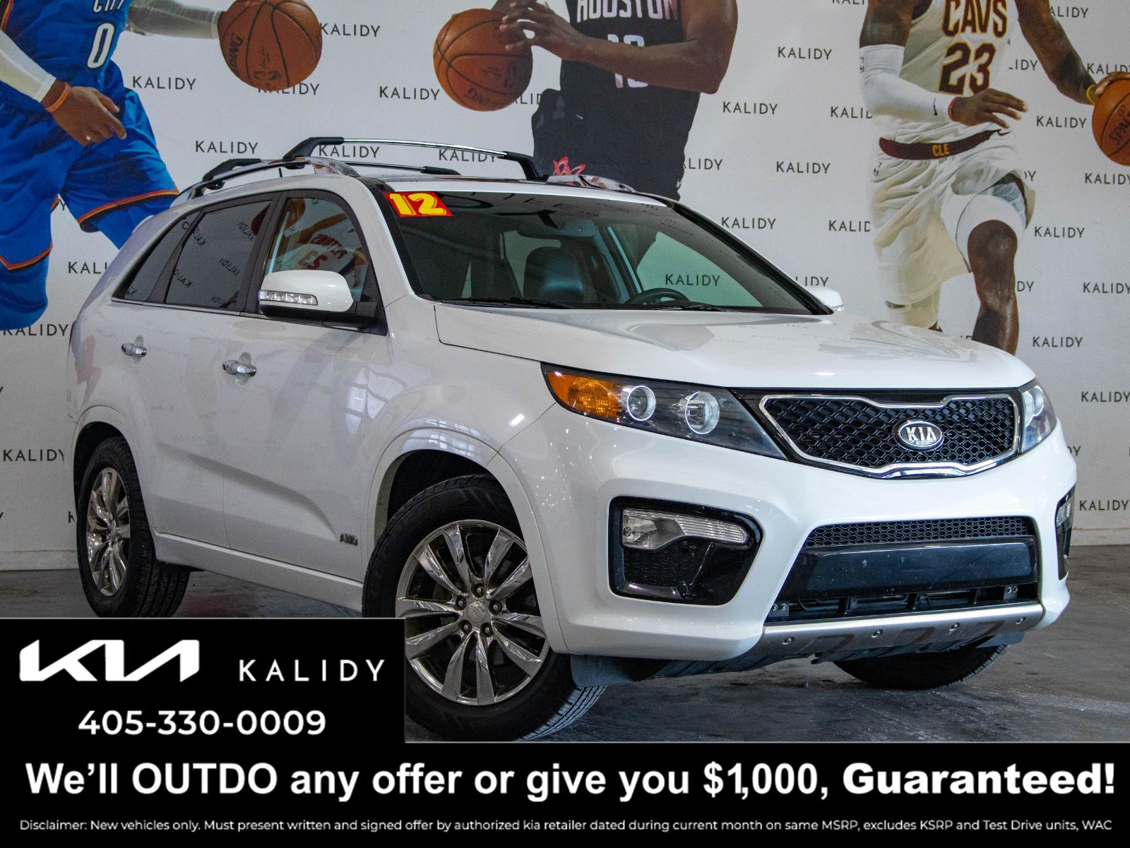 2012 Kia Sorento SX 4WD