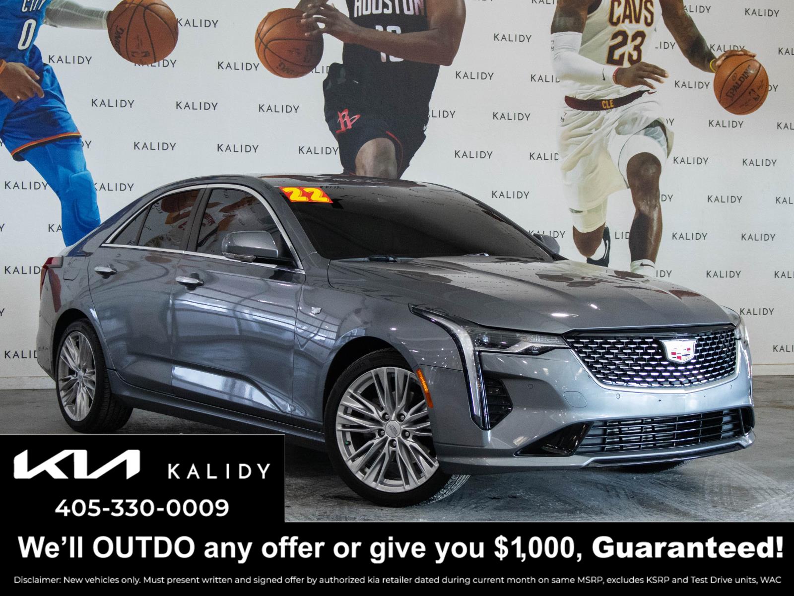 2022 Cadillac CT4 Premium Luxury RWD
