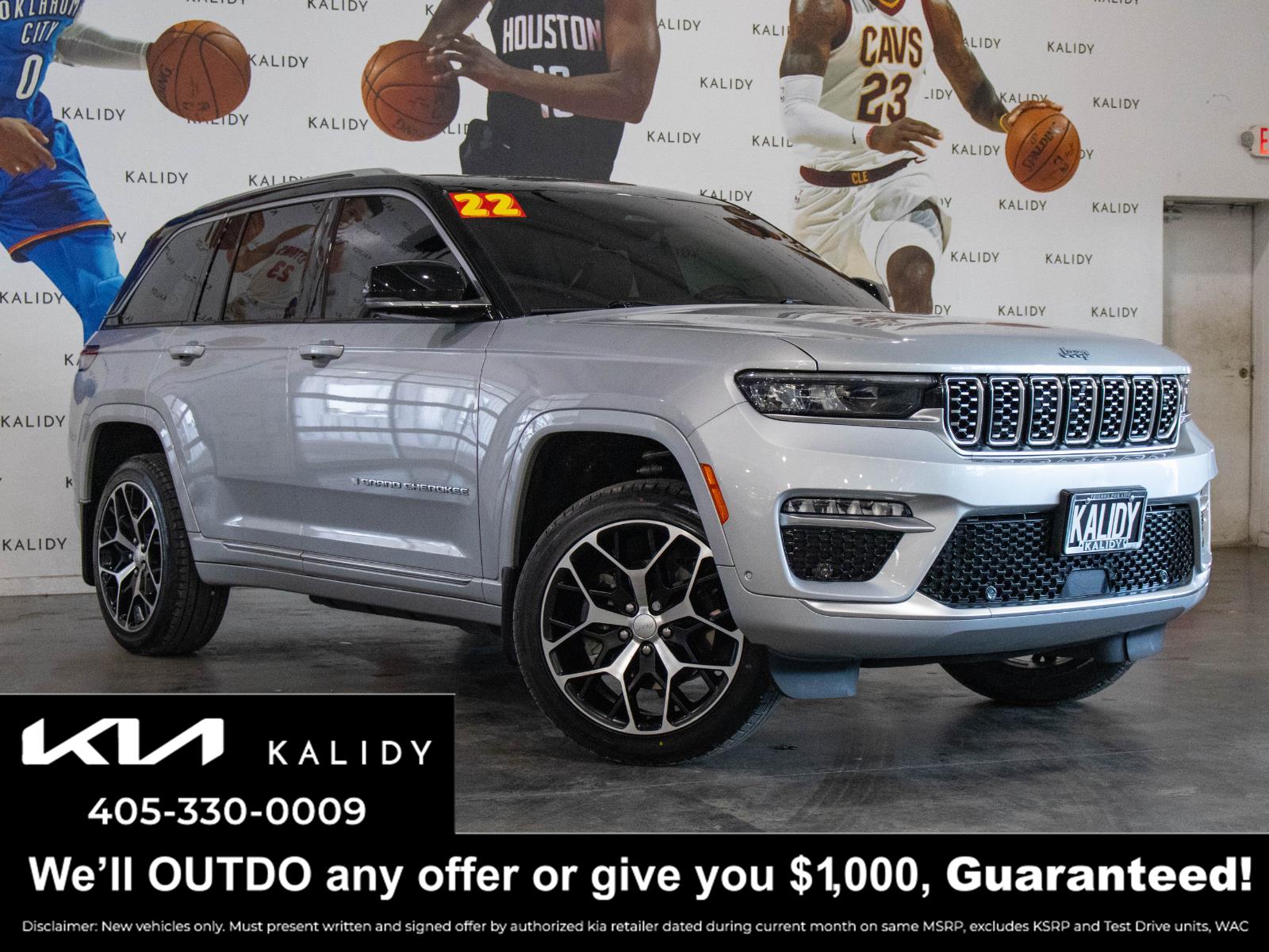 2022 Jeep Grand Cherokee 4xe Summit Reserve 4WD