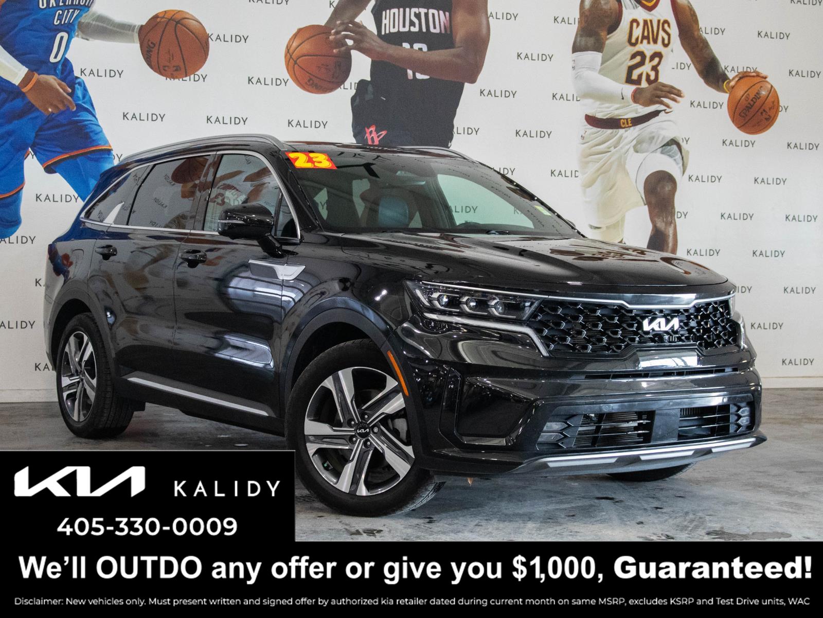 2023 Kia Sorento Plug-In Hybrid  SX Prestige AWD