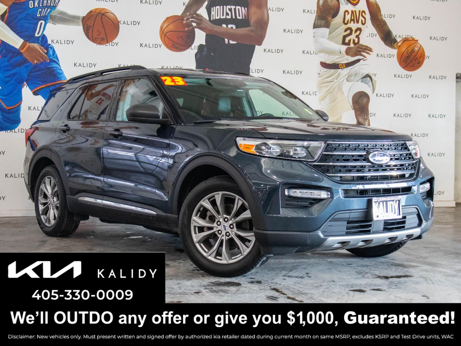 2023 Ford Explorer XLT RWD