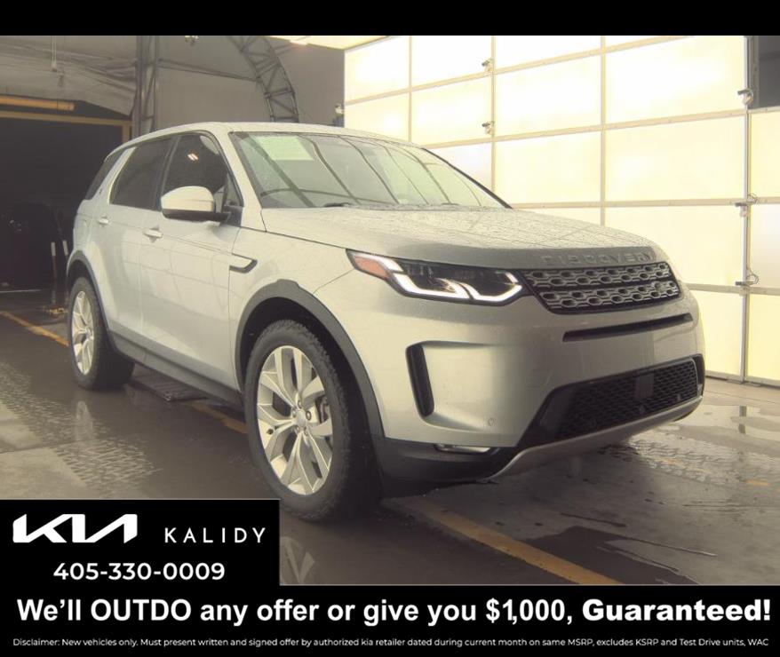 2022 Land Rover Discovery Sport P250 SE AWD