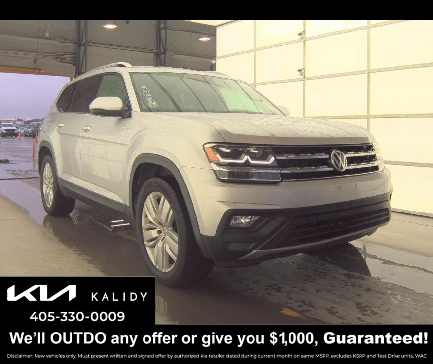 2019 Volkswagen Atlas SE 4Motion with Technology