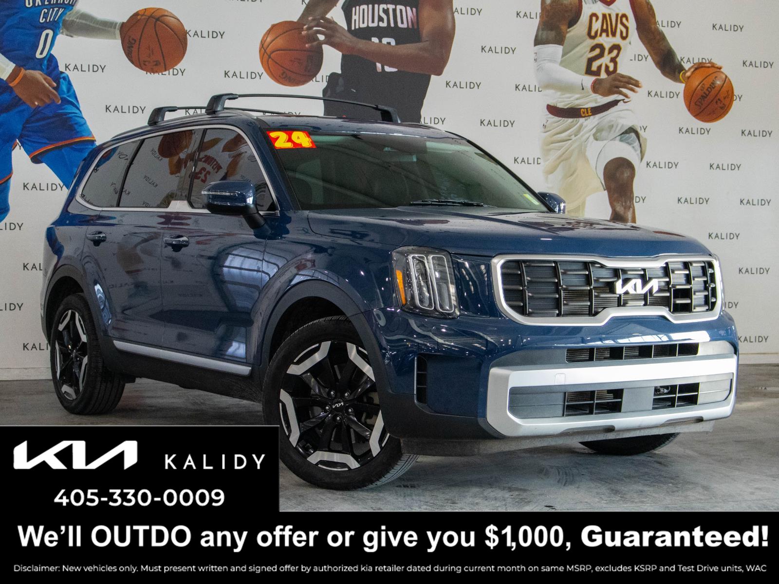 2024 Kia Telluride S AWD