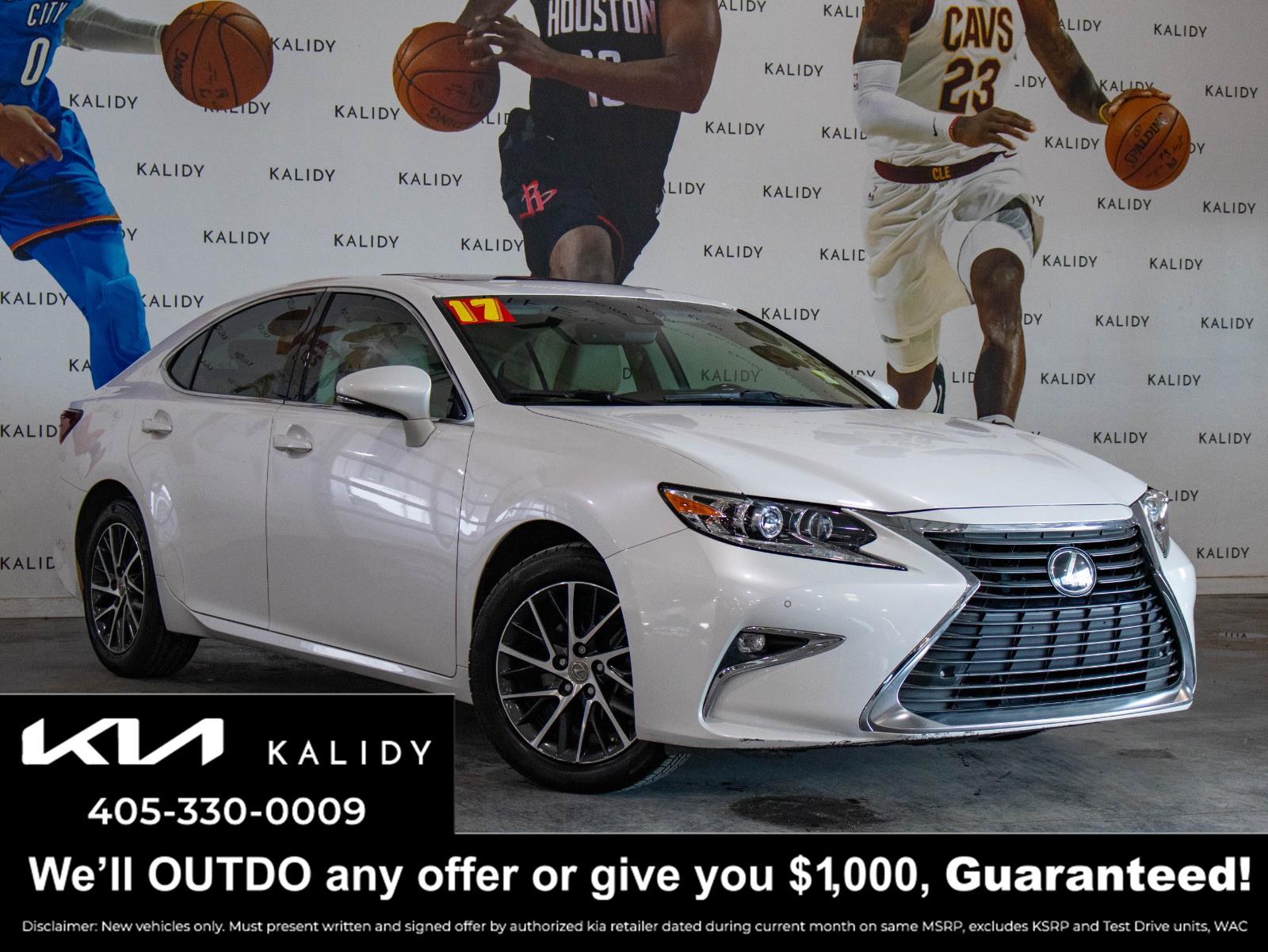 2017 Lexus ES 350 FWD