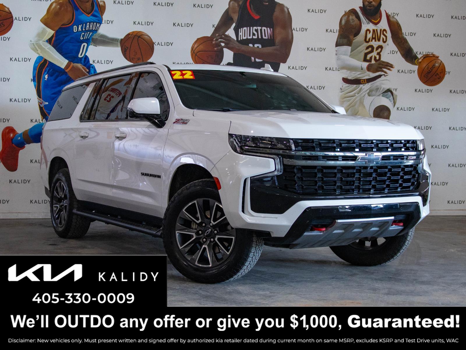 2022 Chevrolet Suburban Z71 4WD