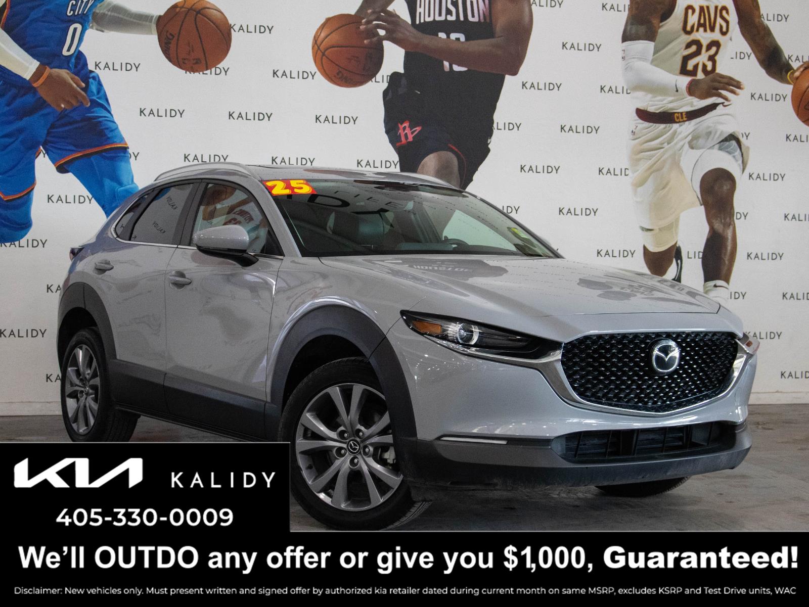 2025 Mazda CX-30 2.5 S Preferred AWD