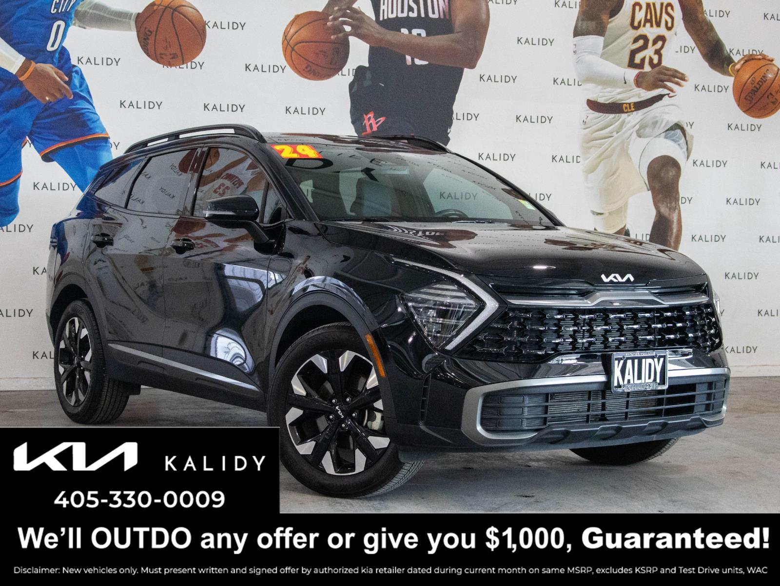 2024 Kia Sportage X-Line AWD