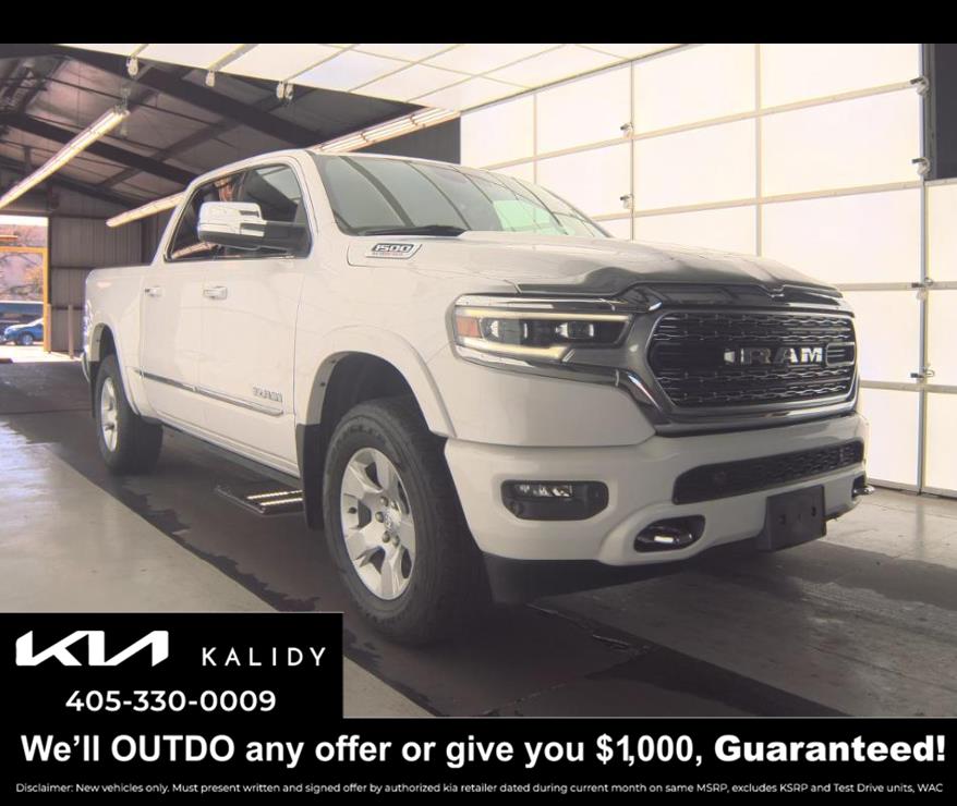 2021 RAM 1500 Limited Crew Cab 4WD