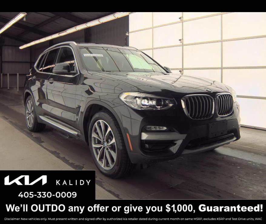 2019 BMW X3 xDrive30i AWD
