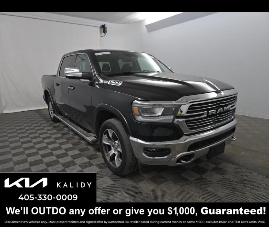 2021 RAM 1500 Laramie Crew Cab 4WD