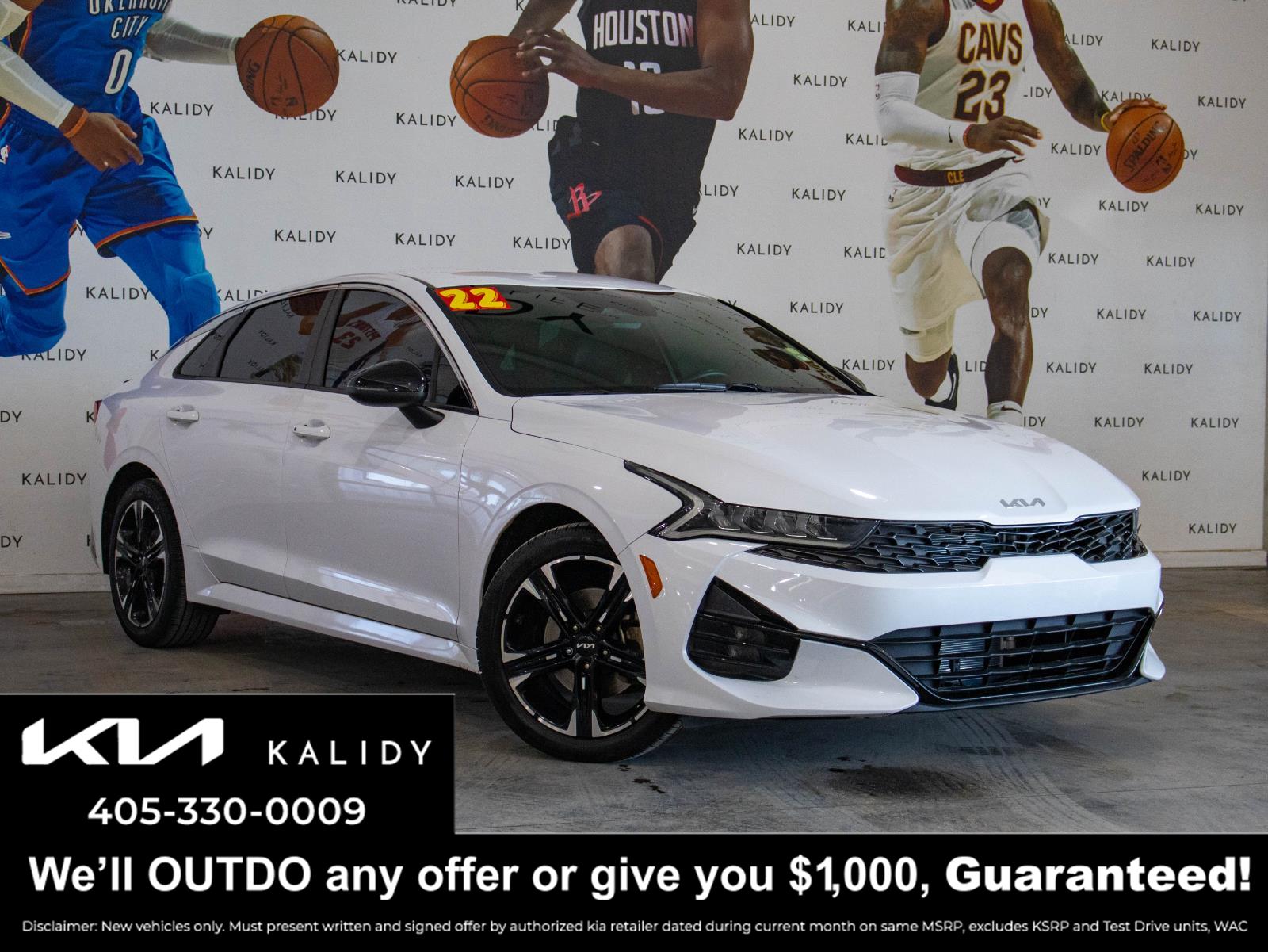 2022 Kia K5 GT-Line FWD