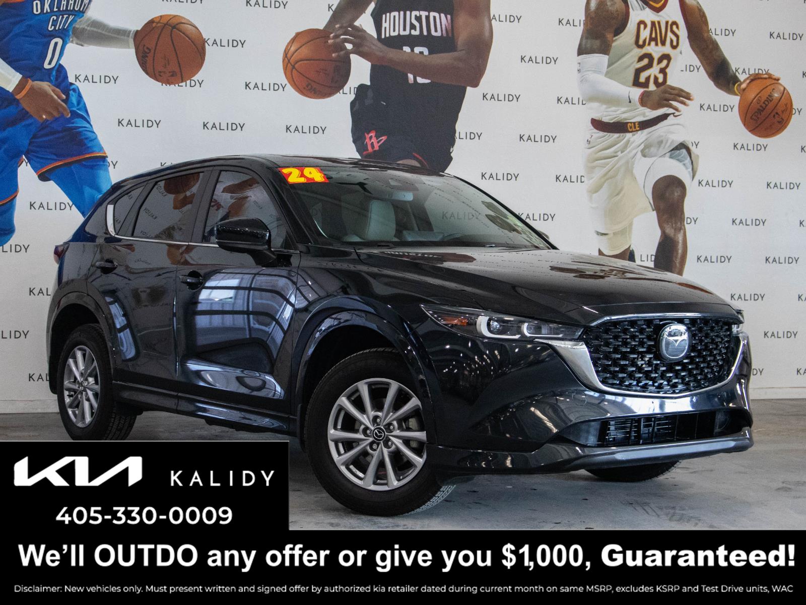 2024 Mazda CX-5 2.5 S Preferred AWD