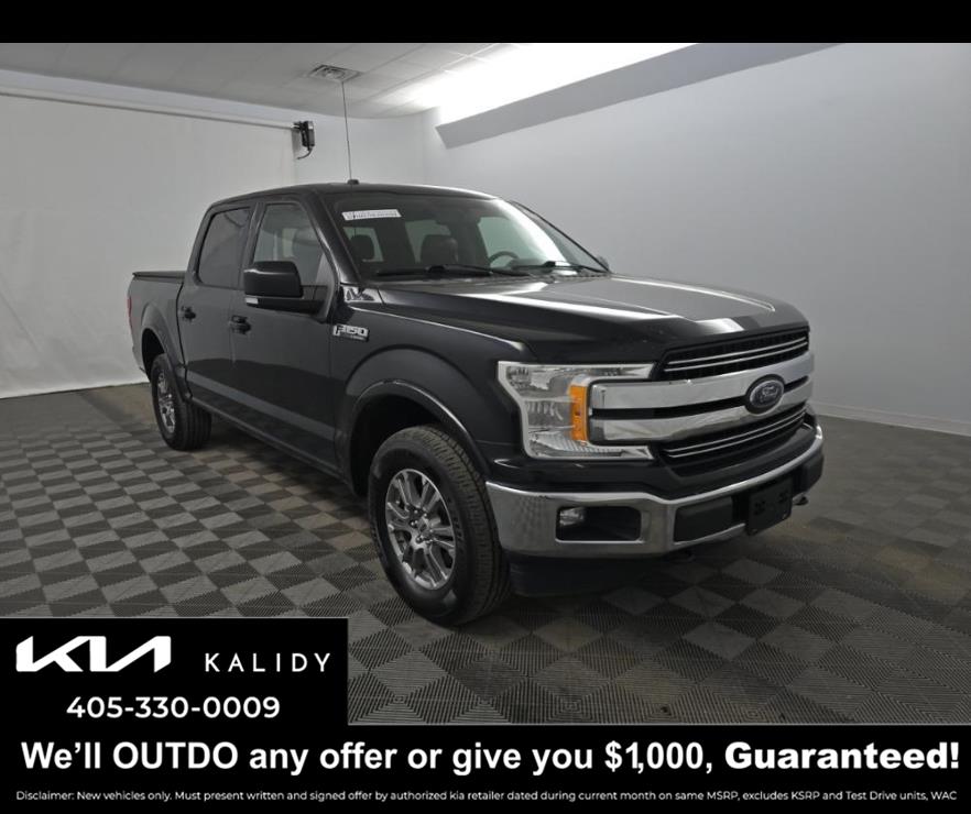 2018 Ford F-150 Lariat SuperCrew 4WD