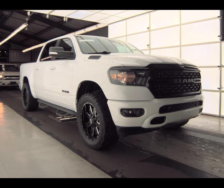 2022 RAM 1500 Big Horn Crew Cab 4WD