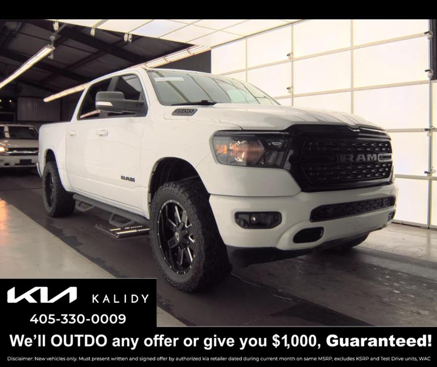2022 RAM 1500 Big Horn Crew Cab 4WD